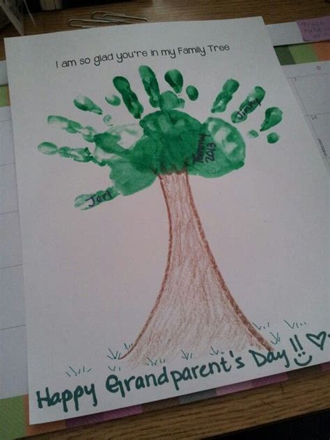 Art Ideas For Grandparents Day - Design Corral