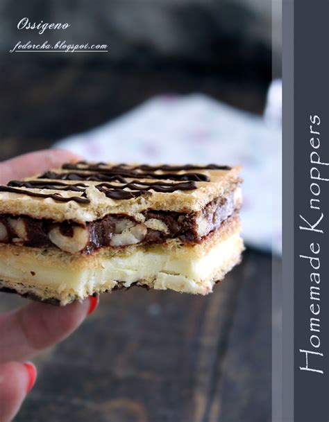 Домашни вафли Кноперс (Knoppers)