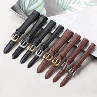 8 24mm PU Leather Watch Band 8mm 10mm 12mm 14mm 16mm 18mm Universal