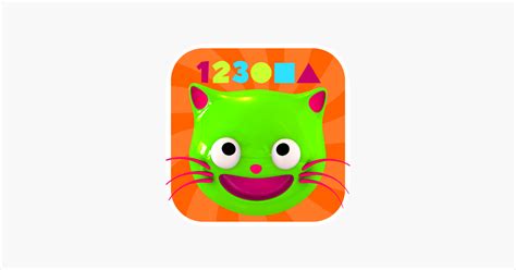 ‎toddler Learning Game Edukitty On The App Store