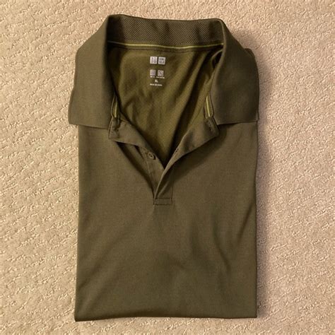 Uniqlo Shirts Uniqlo Golf Shirt Poshmark