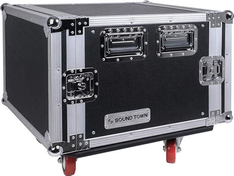 Sound Town U Pa Dj Rack Road Case Space With Rackable Depth