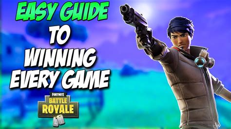 How To Win In TOP 10 Everytime Fortnite Battle Royale Tips And