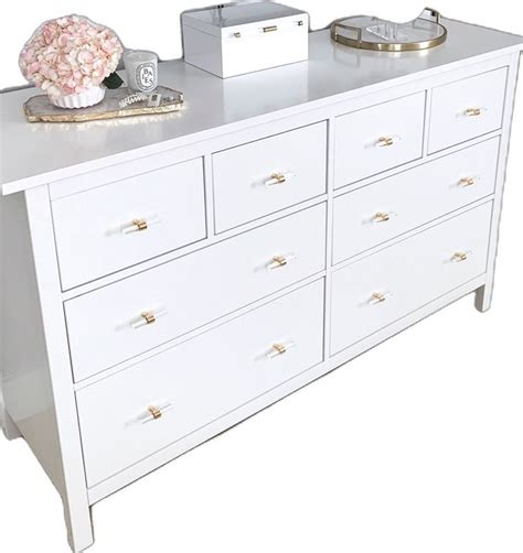 HEMNES 8 Drawer Dresser White Curated On LTK 8 Drawer Dresser