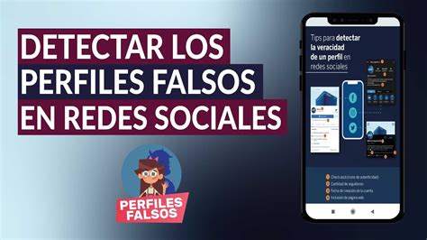 C Mo Detectar Los Perfiles Falsos En Las Redes Sociales Youtube