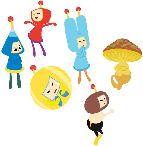 Katamari Cousins by Chorocojo on DeviantArt