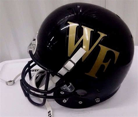 Wake Forest Demon Deacons Schutt Xp Replica Football Helmet Schutt