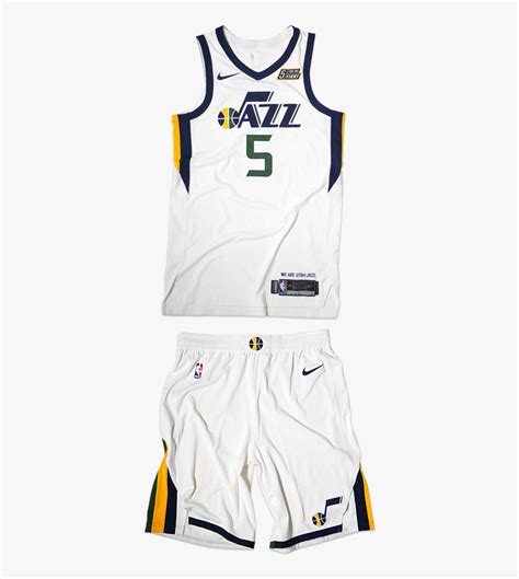 Utah Jazz Association Jersey Hd Png Download Kindpng