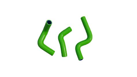 Green Silicone Radiator Hose For Kawasaki Kx Kx Kx