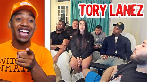 Blou Reacts To Tory Lanez Giving Adin Ross Sister And Zias A Lie Detector