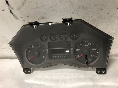 Na Ford F450 Super Duty Speedometer Instrument Cluster For Sale