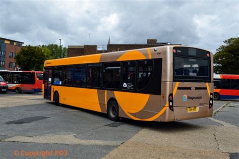 ADL Enviro 300 Bus Bus Station Station