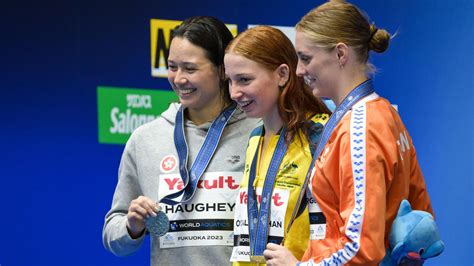 Wk Zwemmen Knappe Bronzen Medailles Voor Marit Steenbergen En Tes