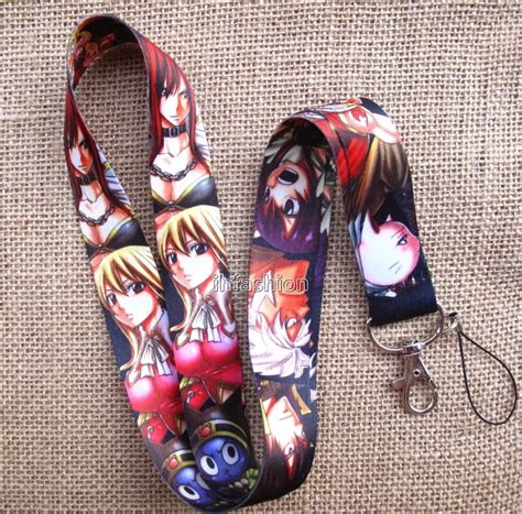 Wholesale Pcs Cartoon Popular Anime Neck Straps Lanyards Mobile Phone