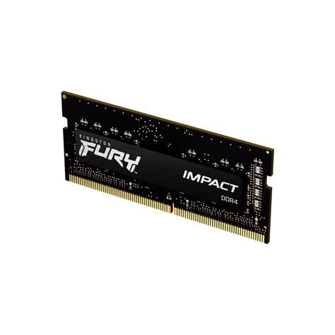 Kingston Fury Impact SO DIMM DDR4 2666 Mhz 16GB CL15 PcComponentes