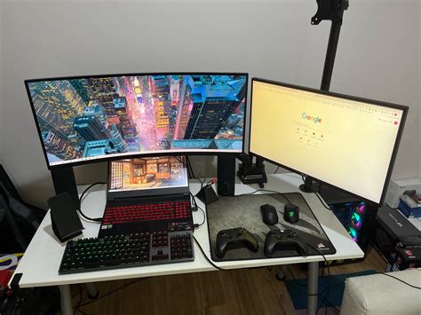 Need opinions on monitor setup : r/ultrawidemasterrace