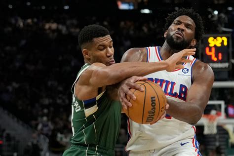 Sixers Controversial Giannis Antetokounmpo No Call Sparks Philly