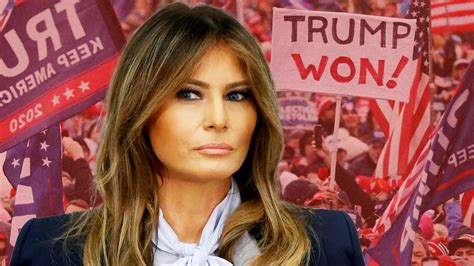 Melania Trump Why Im An Unapologetic Election Denier