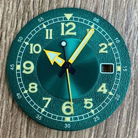 Nh Dial De Reloj De Mm Kit De Manos De Poniters Esfera Est Ril