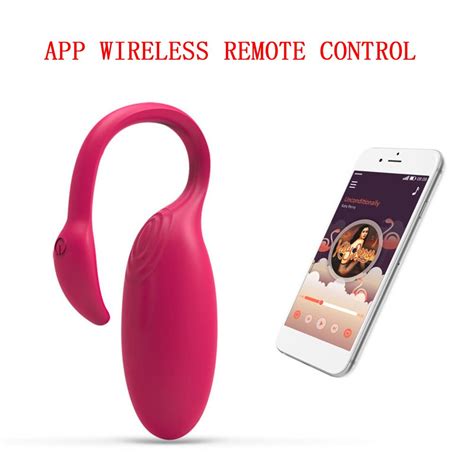 Waterproof App Wireless Remote Control Vagina Vibrating Egg Female Sex Toys Women G Spot