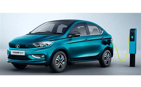 Tata Tigor EV Electric Car Price in India 2022 - Images, Mileage ...