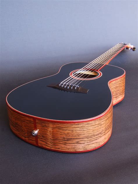 Super Parlour Steel String Gore Guitars Luthier Custom Guitars