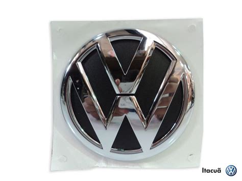 EMBLEMA VW TAMPA TRASEIRA SPACEFOX Itacuã Peças