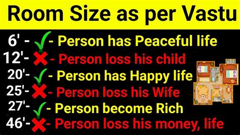 Vastu Room Size Infoupdate Org