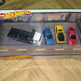 Amazon Co Jp Hot Wheels Premium Collector Set Toys Games