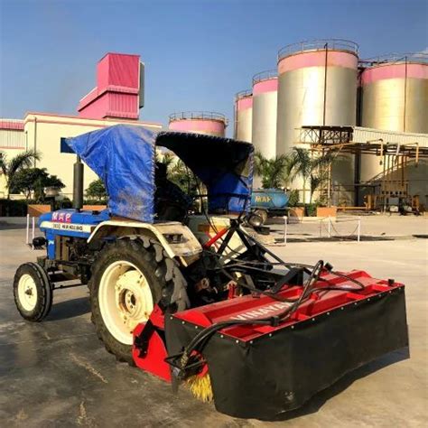 Tractor Mounted Road Sweeping Machine At Rs Tractor Mounted