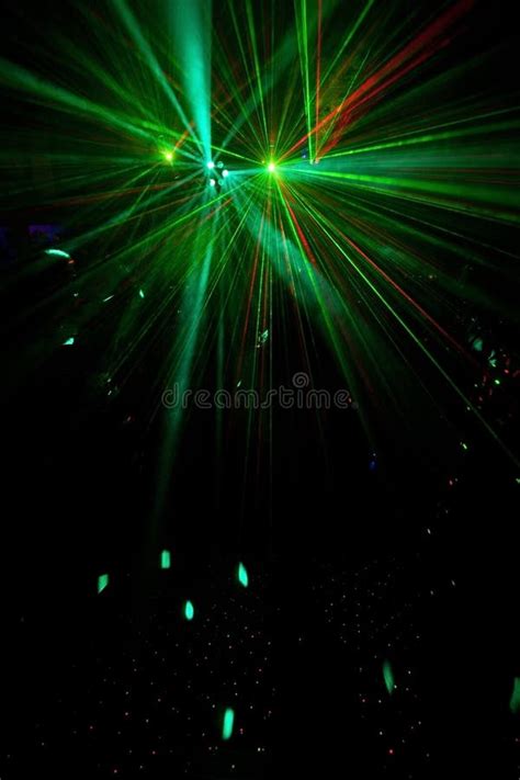 Party Lights light stock image. Image of floor, laser - 29701831