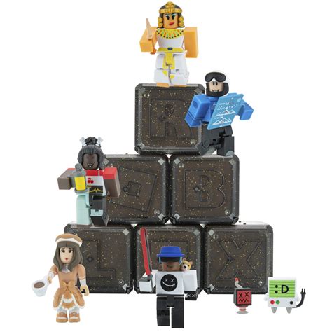 Buy Roblox Celebrity Collection Series 9 Mystery Figure 6 Pack [includes 6 Exclusive Virtual