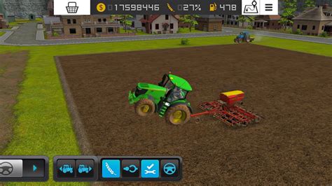 Fs Grow Crops Use Fertilizer Spreader Farming Simulator