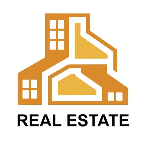 Logotipo Vectorial Gratuito Para Soluciones Para El Hogar Inmobiliario