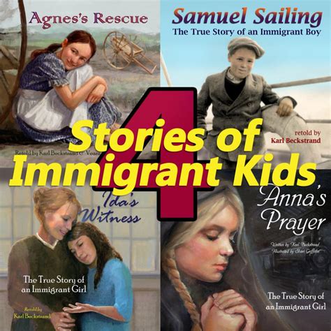 4 Stories of Immigrant Kids: True Tales of Courage and Faith (Young ...