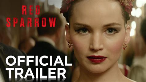 Red Sparrow Official Trailer [hd] 20th Century Fox Youtube