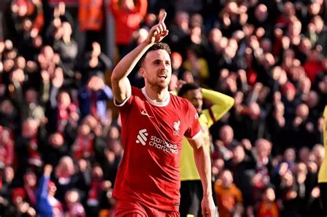 Liverpool Goalscorer Diogo Jota Was Ranked World No On Fifa And Won