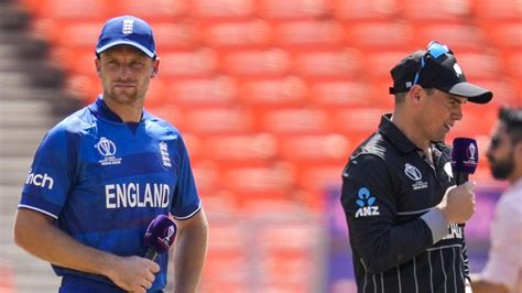 New Zealand Win Toss Elect To Bowl Against England In Icc World Cup Opener