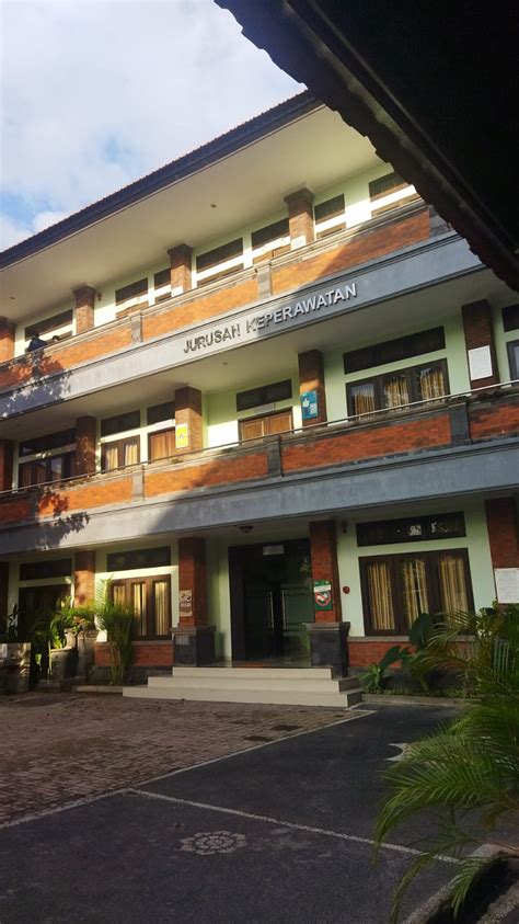 Politeknik Kesehatan Denpasar Gedung Kuliah