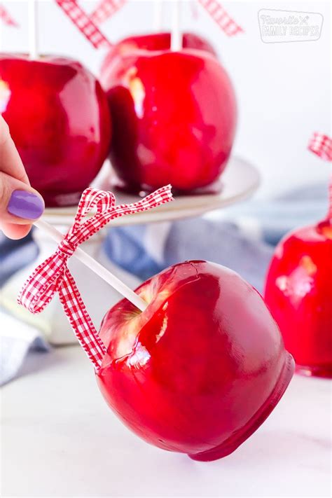 How To Make Candy Apples