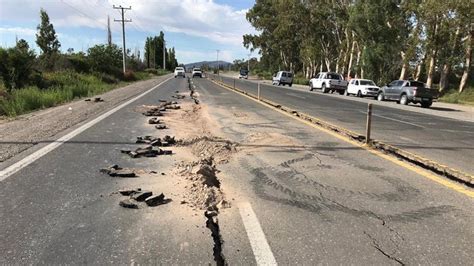 Hubo M S De R Plicas Del Sismo En San Juan Y Seguir N Por Seis Meses