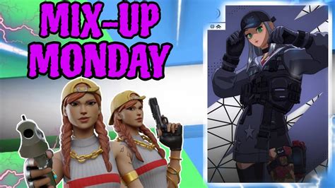 Fortnite Mix Up Monday Cup Live Store Discord Join ROADTO100K