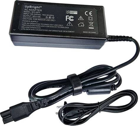 Upbright 2 Prong 24v Ac Dc Adapter Compatible With Miko Rf