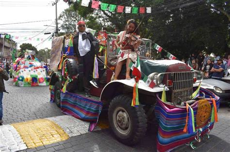 Concurso Carros Alegoricos 2023 La Magdalena Contreras Fiestas Patrias