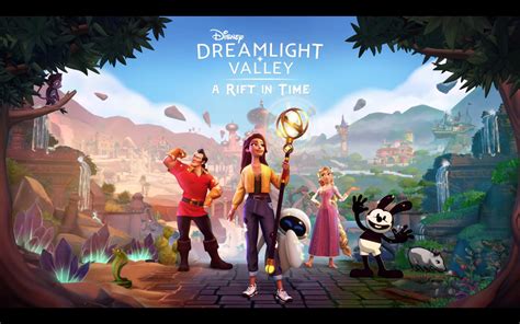 Disney Dreamlight Valley Reveals A Rift In Time Act II