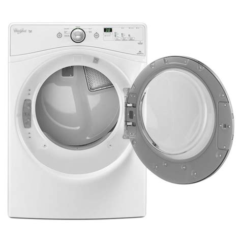 Whirlpool Duet 74 Cu Ft Stackable Electric Dryer White In The