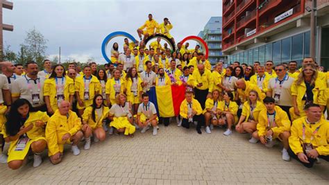 Rezultatele Finale Ale Rom Niei La Jocurile Olimpice De La Paris