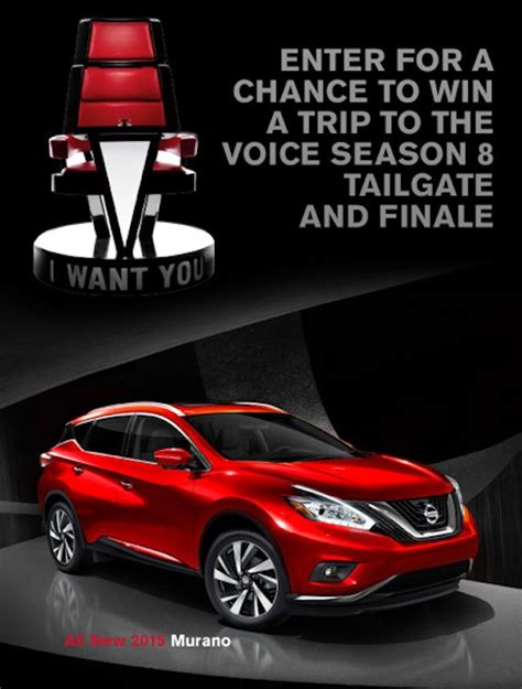 Nissan Sweepstakes Sweepstakes Pit