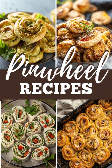 17 Easy Pinwheel Recipes Insanely Good