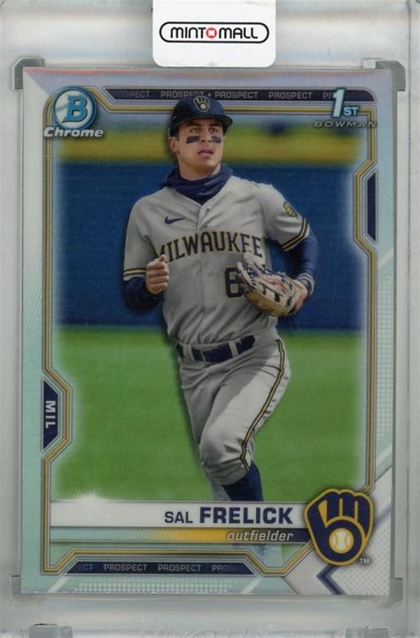 ミントモール Mint 浦和店 2021 Topps Bowman Draft Milwaukee Brewers Sal